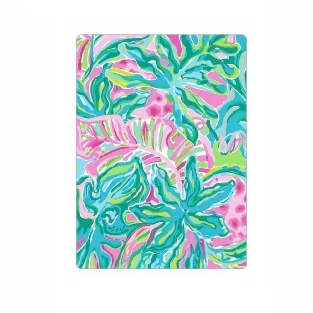 Lilly-inspired Magnet 